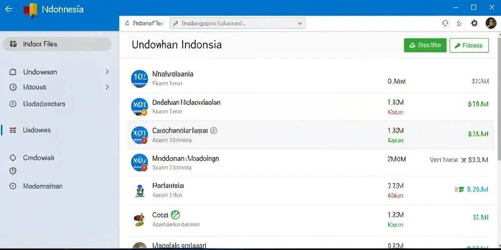 Tampilan antarmuka yang menarik dan mudah dipahami.