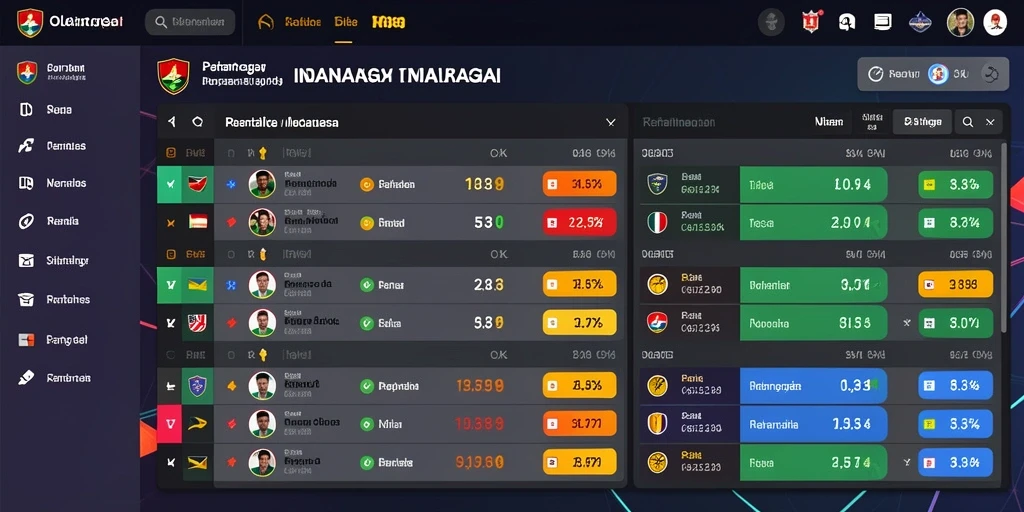 Tampilan antarmuka yang mudah digunakan.