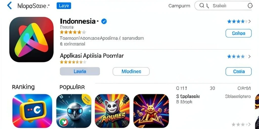 Tampilan antarmuka yang ramah pengguna.