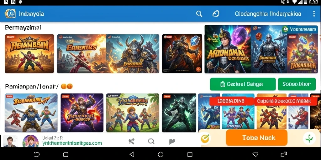 Tampilan awal AAKASINO yang menarik dan mudah dinavigasi.