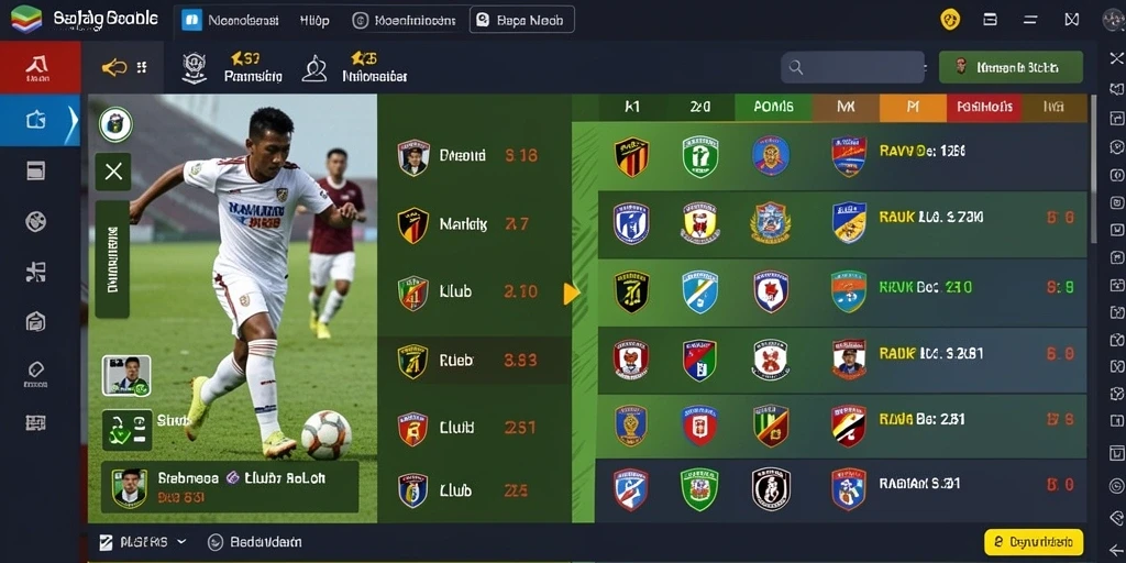 Screenshot menampilkan tampilan awal permainan yang menarik.