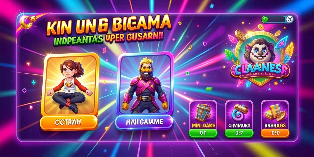 Gambar gameplay yang menarik dan penuh warna.