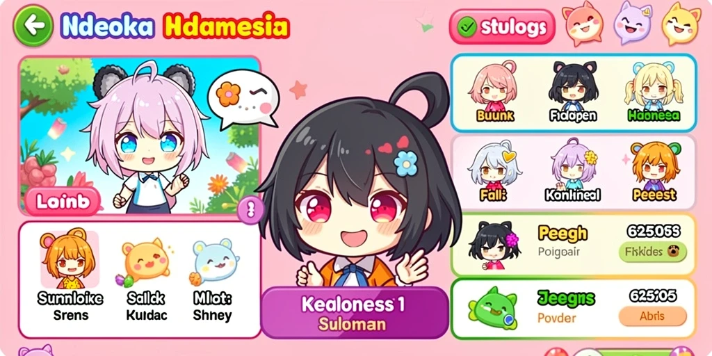 Tampilan antarmuka yang menarik dan mudah digunakan.