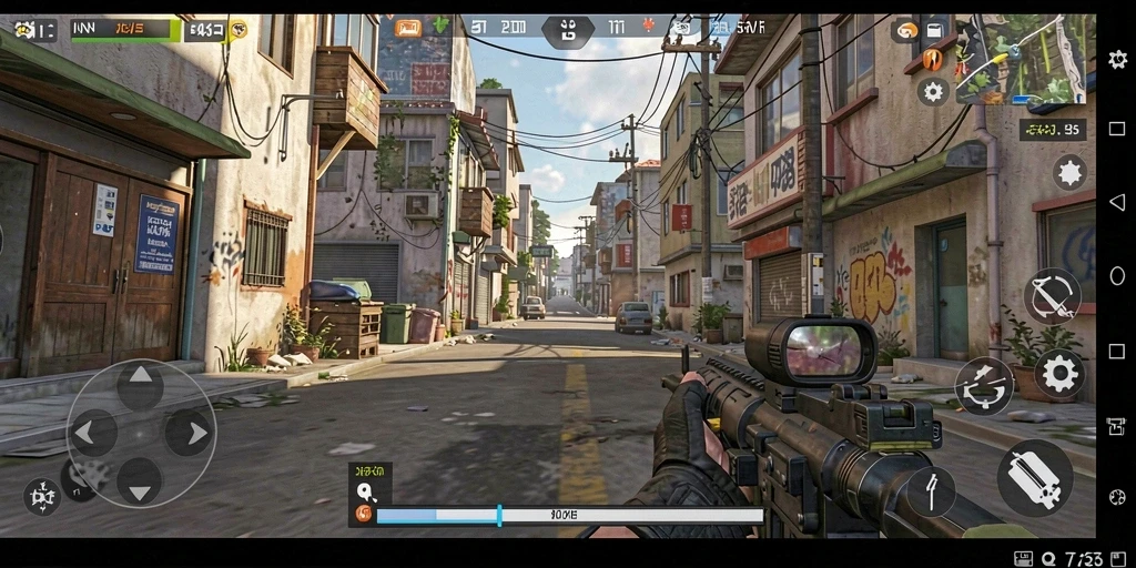 Screenshot menampilkan grafis yang mengesankan dari gameplay BW888.