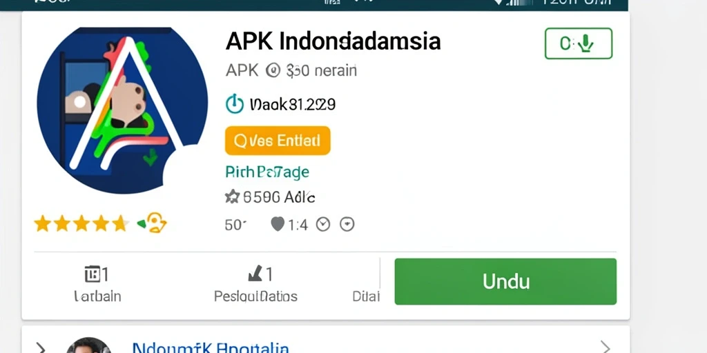 Tampilan antarmuka pengguna yang menarik.