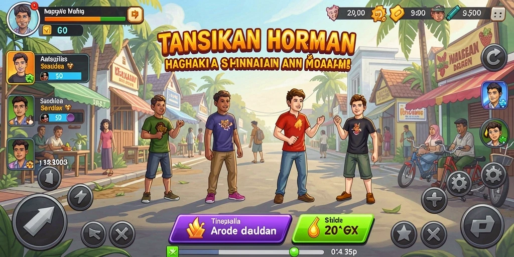 Tampilan antarmuka yang menarik dan modern.