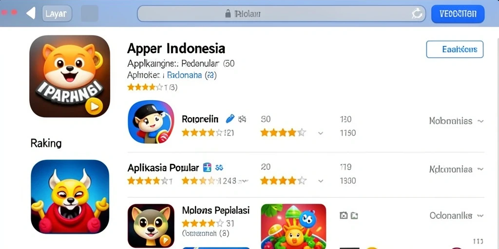 Tampilan awal aplikasi FENDY188 yang user-friendly.