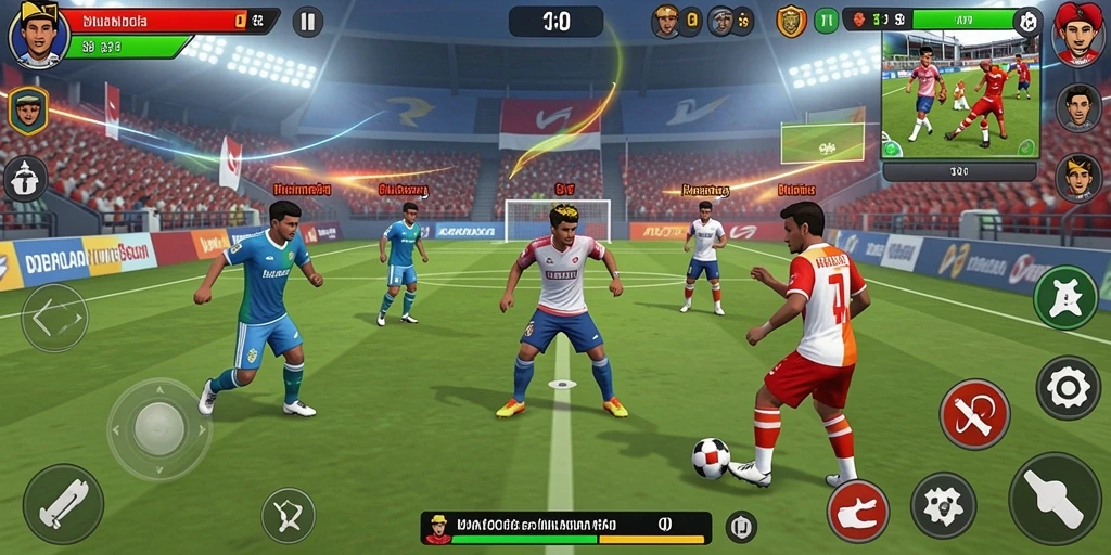 Tampilan antarmuka yang modern dan user-friendly.