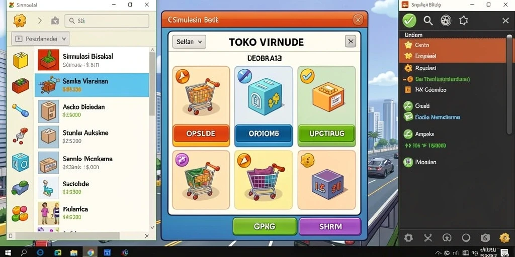 Screenshot menunjukkan aksi pertempuran yang mendebarkan di H03.