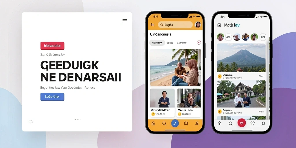 Tampilan antarmuka yang intuitif dan user-friendly.
