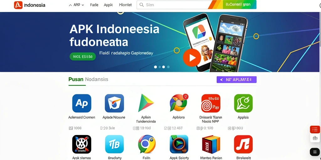 Tampilan grafis yang memukau dan penuh warna.