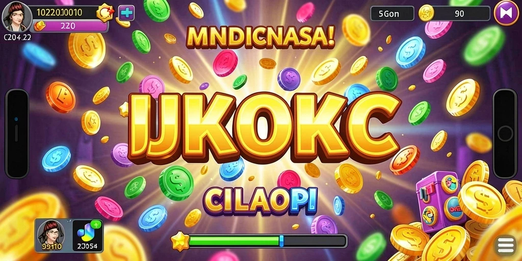 Screenshot menunjukkan tampilan utama aplikasi yang menarik.