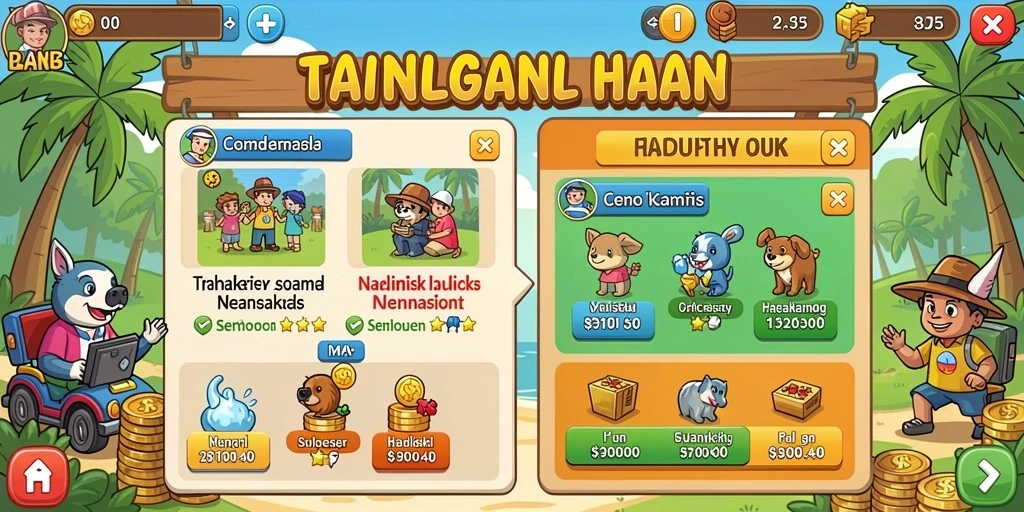 Tampilan awal yang menarik dan mudah dinavigasi.
