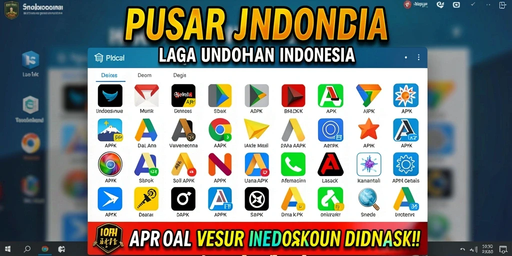 Tampilan awal yang menarik dan user-friendly.