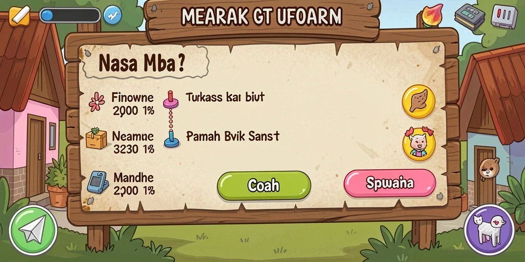 Tampilan grafis yang memukau dan rinci.