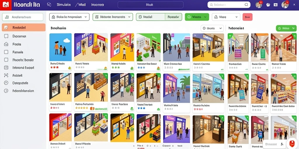 Tampilkan karakter unik dalam format 3D.