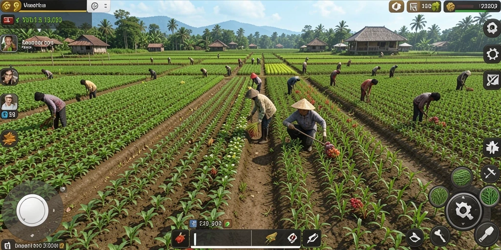 Tampilan grafis yang memukau saat balapan.