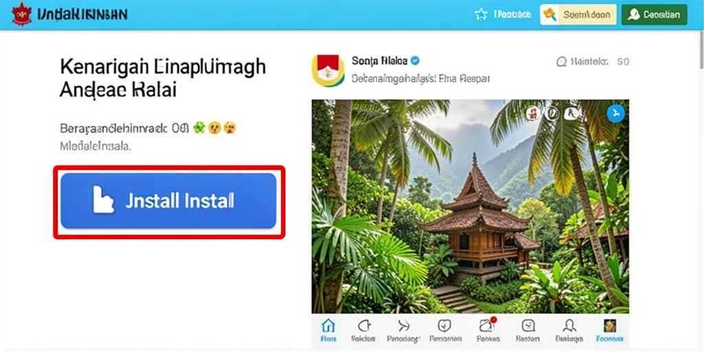 Tampilan antarmuka yang intuitif dan mudah dipahami.