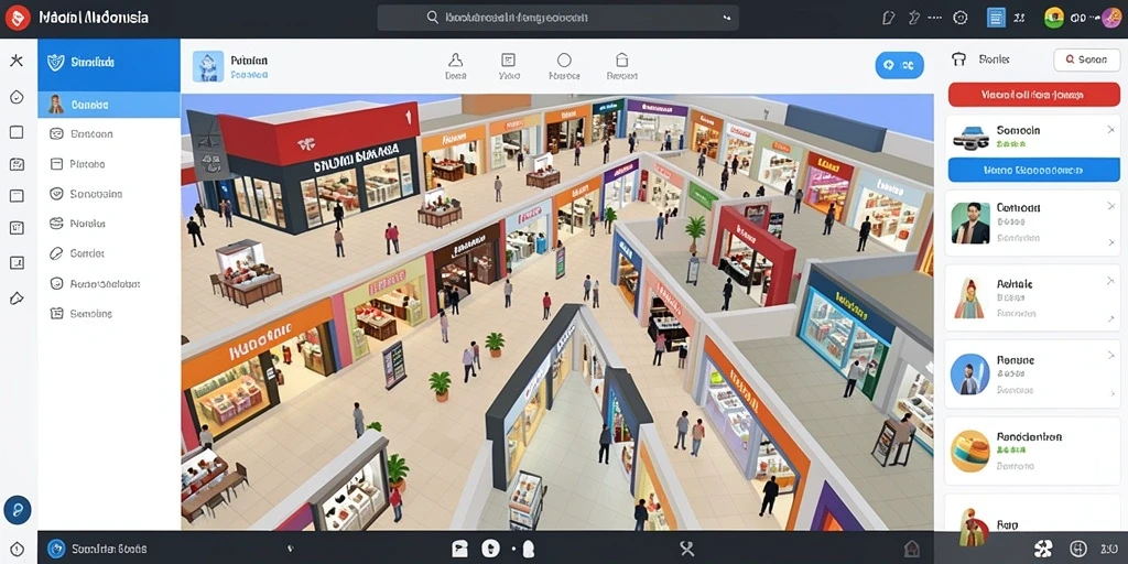 Screenshot menampilkan antarmuka pengguna yang menawan.