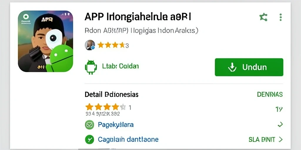 Tampilan antarmuka yang ramah pengguna.