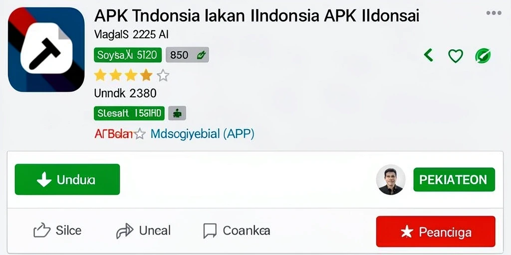 Tampilan menu utama PF777 yang menarik.