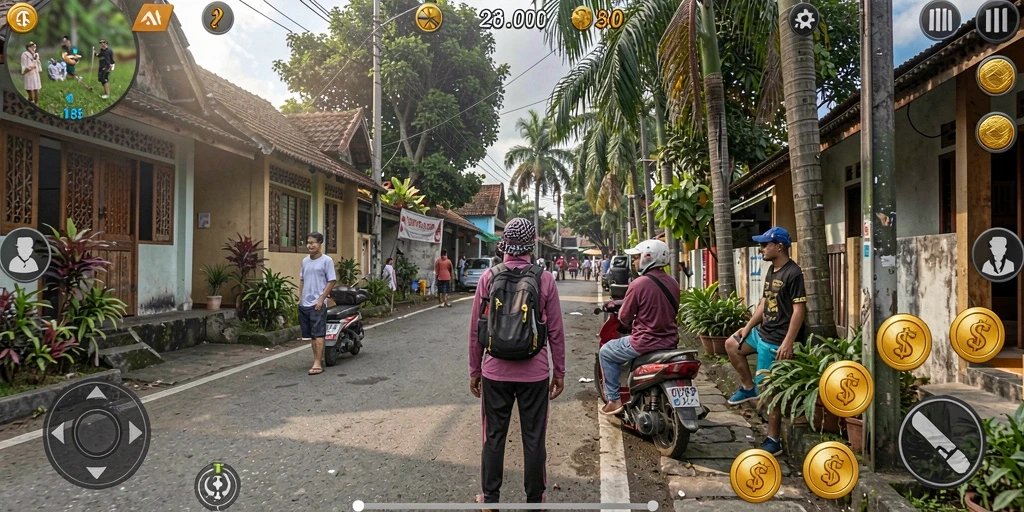 Tampilan antarmuka yang menarik dan mudah dinavigasi.