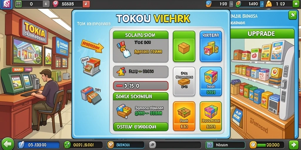 Tampilan antarmuka yang user-friendly dan menarik!