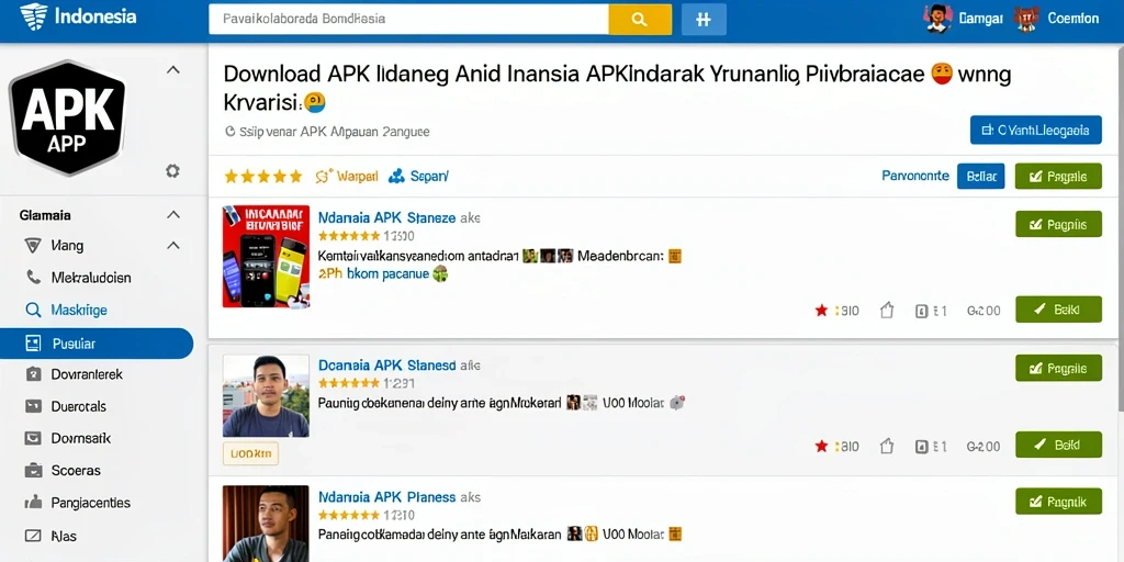 Tampilan antarmuka yang menarik dan mudah digunakan.