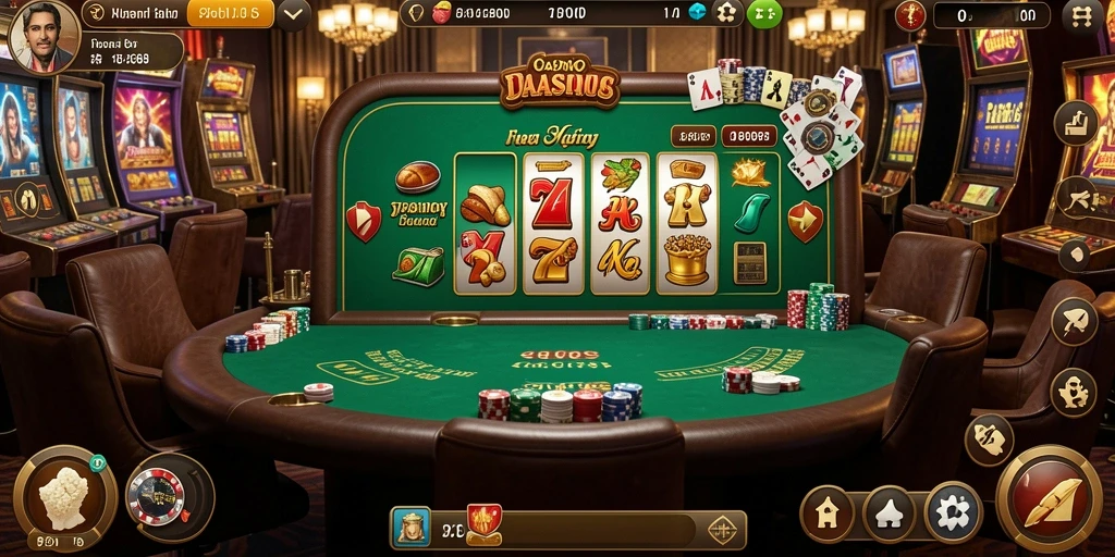 Tampilan awal game yang memukau.
