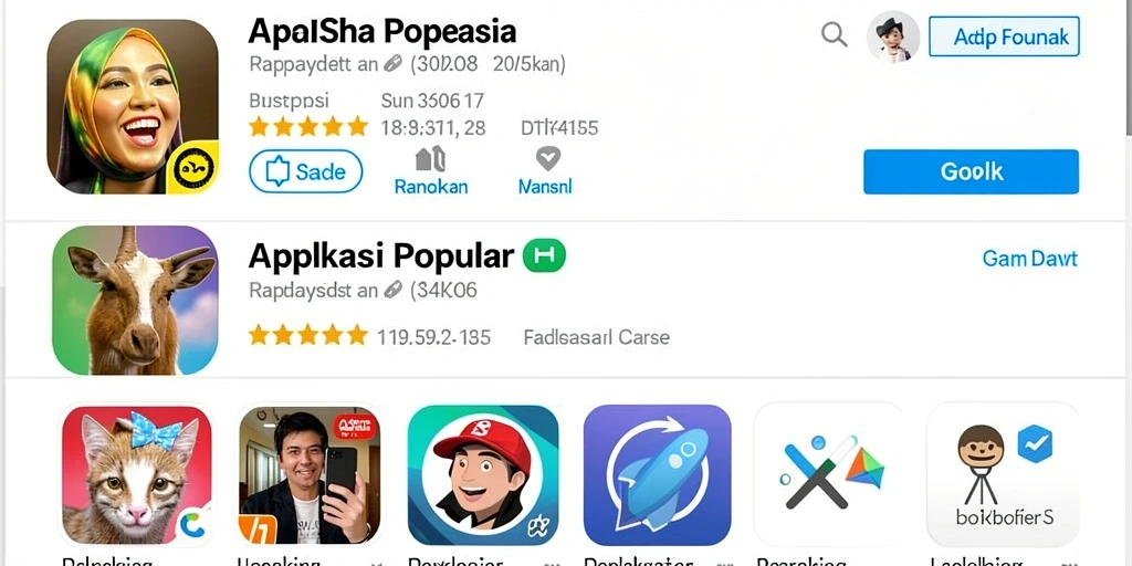 Tampilan antarmuka yang menarik dan ramah pengguna.