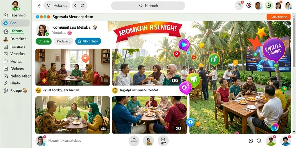 Tampilan antarmuka yang intuitif dan mudah digunakan.