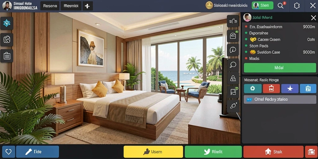 Tampilan antarmuka yang modern dan user-friendly.