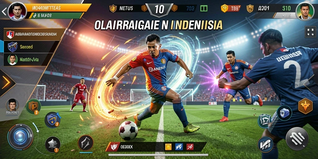 Tampilan antarmuka yang modern dan intuitif.