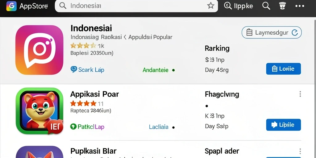 Tampilan antarmuka aplikasi yang modern dan intuitif.