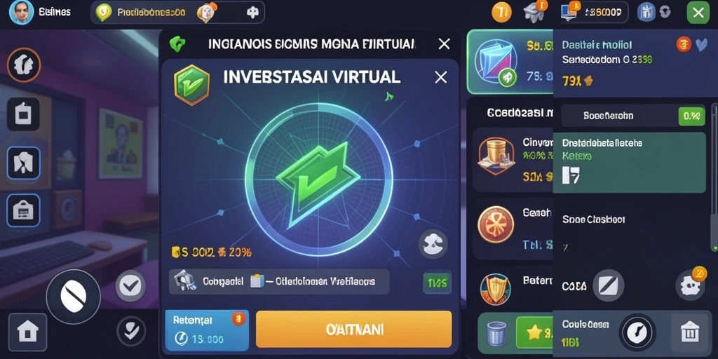 Tampilan awal game UNGUTOTO yang menawan.