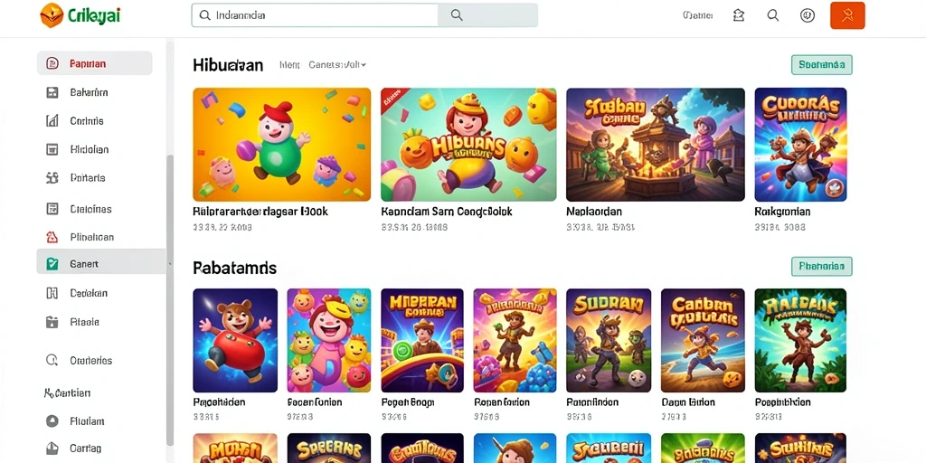 Tampilan utama aplikasi WINIDN yang menarik.