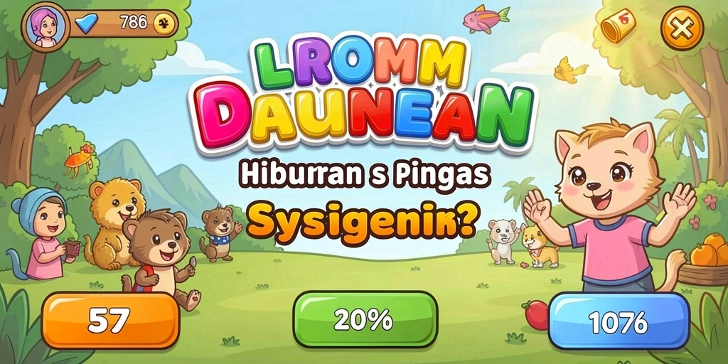 Tampilan antarmuka yang menarik dan mudah dipahami.