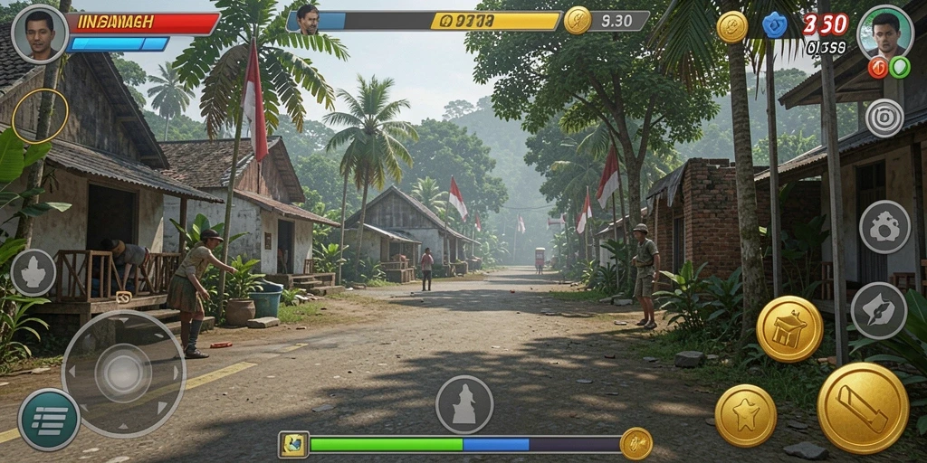 Tangkapan layar menampilkan grafik yang menawan dari ZAVONZO.